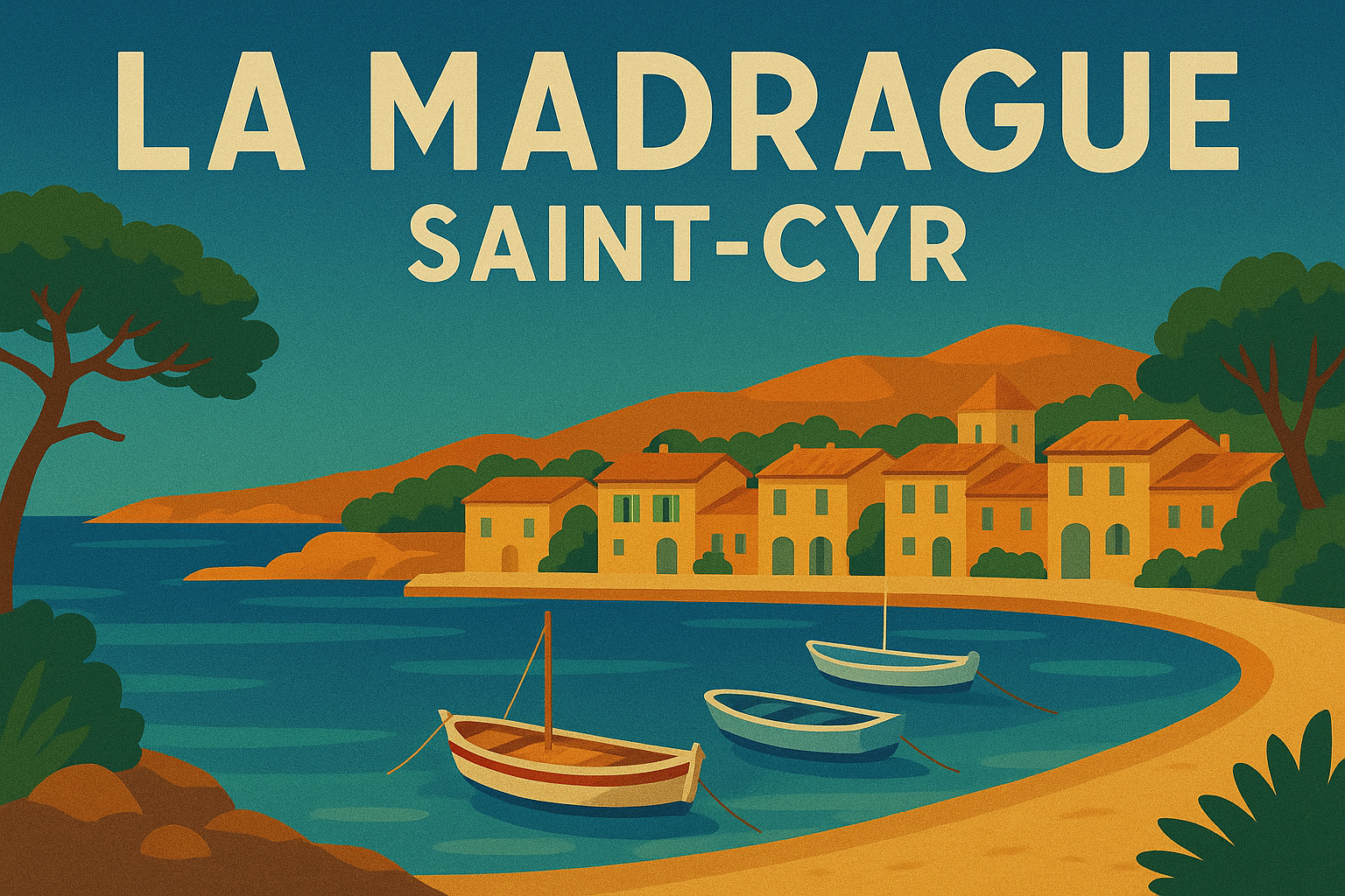 La madrague saint cyr