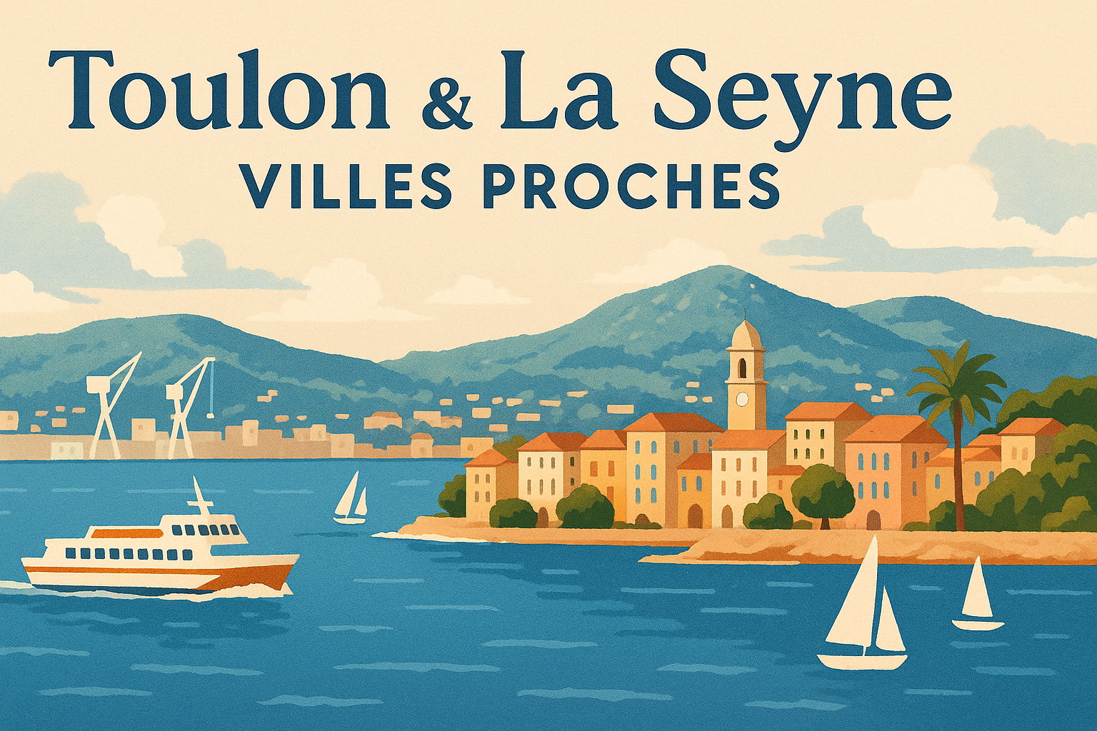 Toulon et La Seyne sur Mer