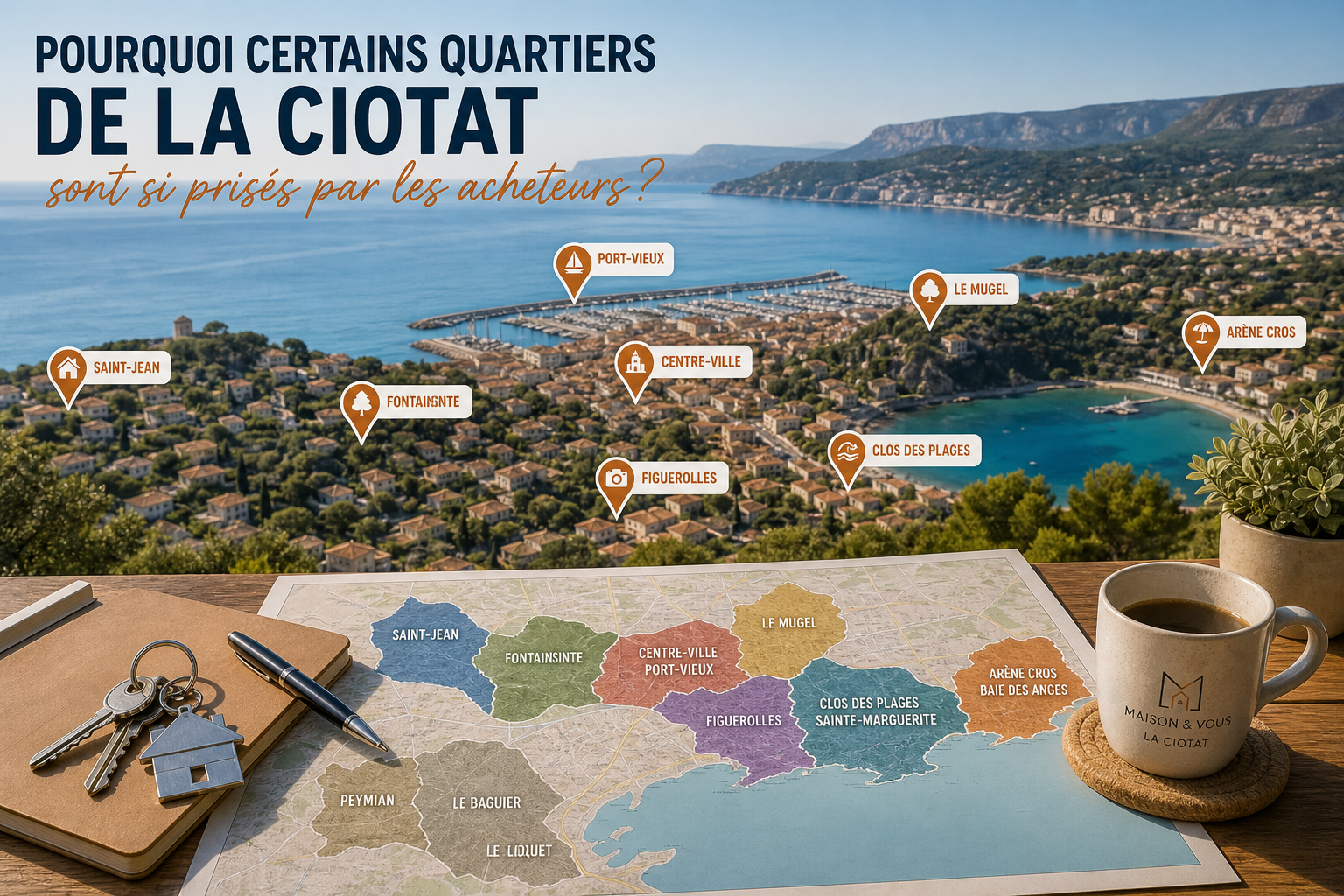 quartiers de la ciotat